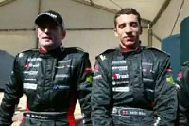 Jos Verstappen und Justin Wilson Titel-Bild zur News: Jos Verstappen und Justin Wilson