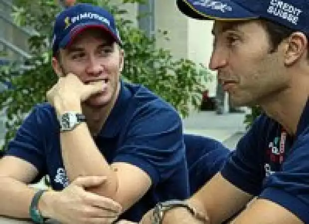 Heidfeld und Frentzen Titel-Bild zur News: Heidfeld und Frentzen
