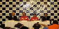 Rubens Barrichello und Felipe Massa