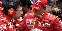 Luca Baldisserri und Michael Schumacher