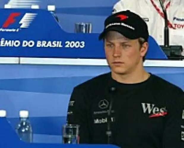 Kimi Räikkönen Titel-Bild zur News: Kimi Räikkönen
