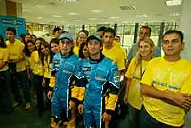 Jarno Trulli und Fernando Alonso Titel-Bild zur News: Jarno Trulli und Fernando Alonso