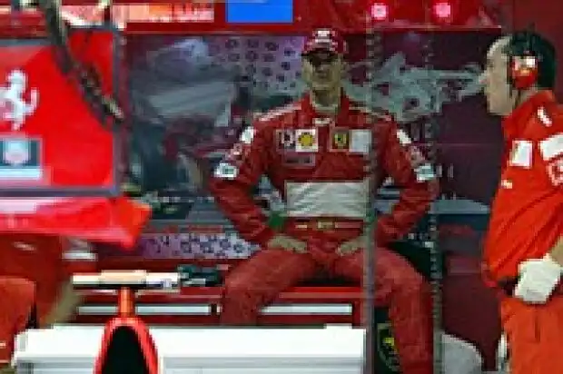 Michael Schumacher Titel-Bild zur News: Michael Schumacher