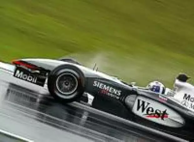 David Coulthard Titel-Bild zur News: David Coulthard