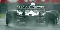 Bild zum Inhalt: BMW-Williams bei Regenlotterie schwer geschlagen