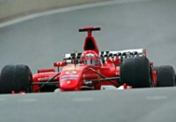 Michael Schumacher Titel-Bild zur News: Michael Schumacher