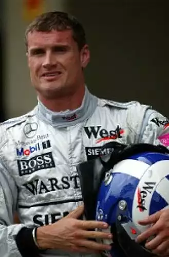 David Coulthard Titel-Bild zur News: David Coulthard