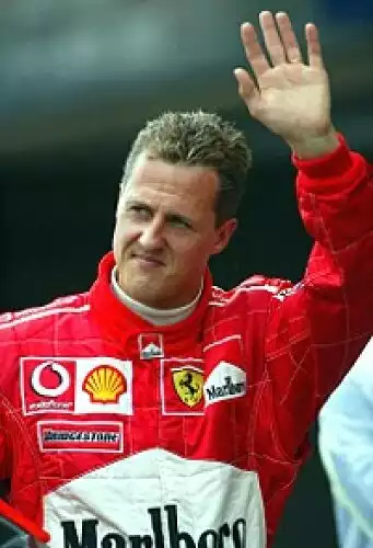 Michael Schumacher Titel-Bild zur News: Michael Schumacher