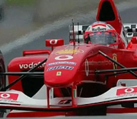 Rubens Barrichello Titel-Bild zur News: Rubens Barrichello