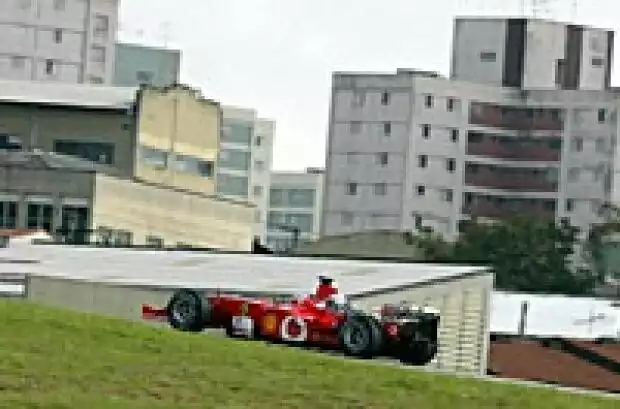 Rubens Barrichello Titel-Bild zur News: Rubens Barrichello
