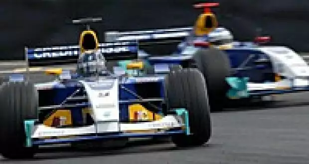 Frentzen und Heidfeld Titel-Bild zur News: Frentzen und Heidfeld