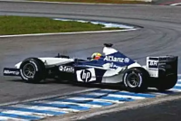 Titel-Bild zur News: Ralf Schumacher