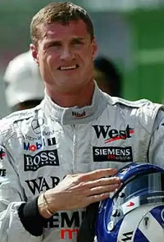 David Coulthard Titel-Bild zur News: David Coulthard