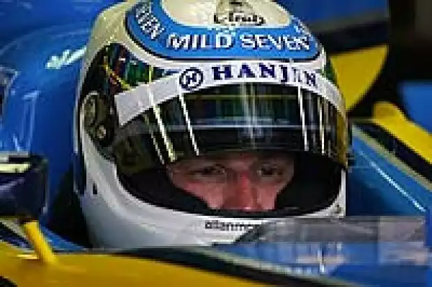 Allan McNish Titel-Bild zur News: Allan McNish