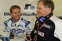 Ralf Schumacher und Patrick Head