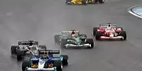 Bild zum Inhalt: Frentzen punktet für Sauber im Regenchaos