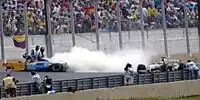 Bild zum Inhalt: Pech für BMW-Williams im Chaos-Rennen