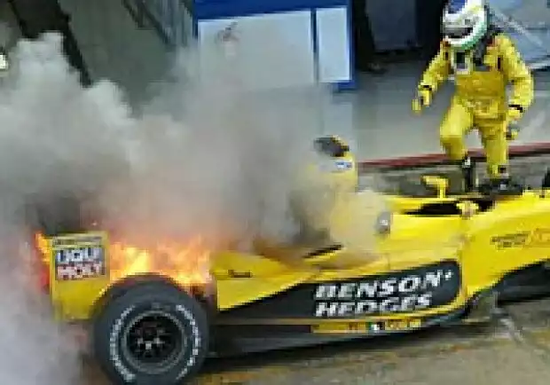 Giancarlo Fisichella Titel-Bild zur News: Giancarlo Fisichella