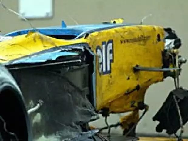 Renault-Wrack Titel-Bild zur News: Renault-Wrack