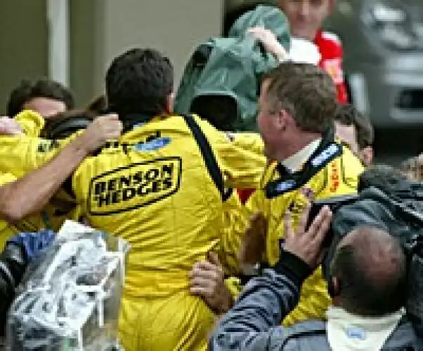 Giancarlo Fisichella Titel-Bild zur News: Giancarlo Fisichella