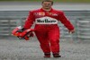 Bild zum Inhalt: Schumacher lässt den Kopf nicht hängen