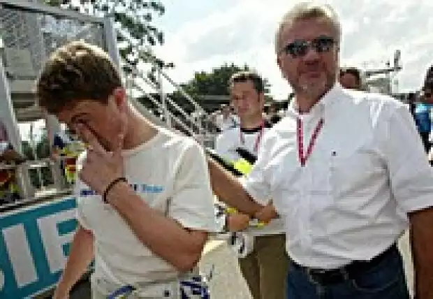 Ralf Schumacher und Weber Titel-Bild zur News: Ralf Schumacher und Weber