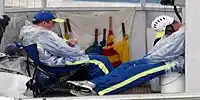 Streckenposten in Brasilien