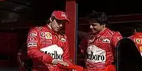 Bild zum Inhalt: Erster Testtag für Ferrari in Mugello