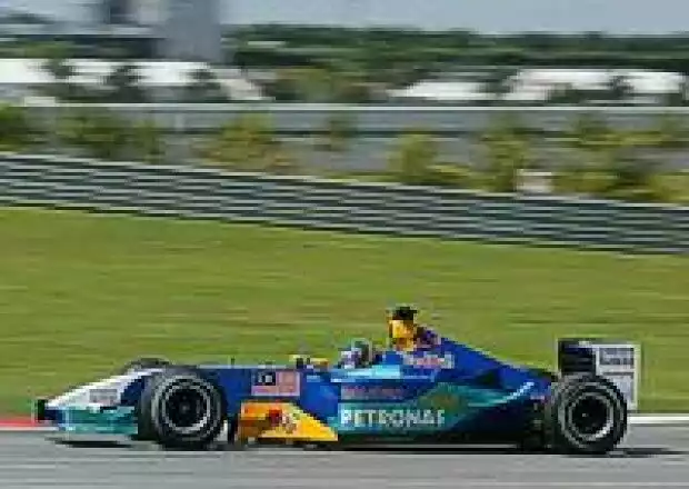 Heinz-Harald Frentzen Titel-Bild zur News: Heinz-Harald Frentzen