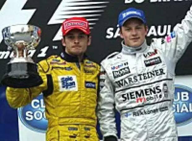 Podium in Brasilien 2003 Titel-Bild zur News: Podium in Brasilien 2003