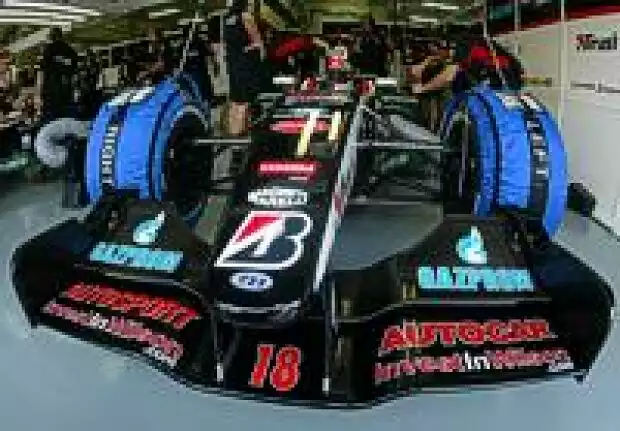 Justin Wilson Titel-Bild zur News: Justin Wilson