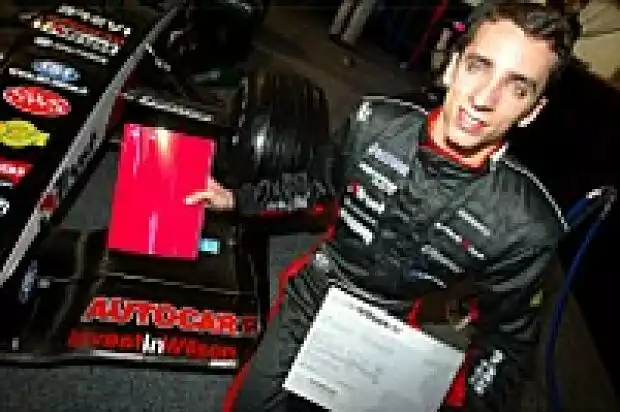 Justin Wilson Titel-Bild zur News: Justin Wilson