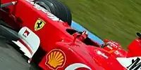 Bild zum Inhalt: Schumacher nimmt Resultate auf seine Kappe