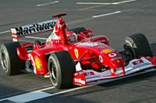 Michael Schumacher Titel-Bild zur News: Michael Schumacher