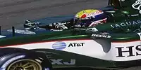 Bild zum Inhalt: Weltmeisterliches Lob für Mark Webber