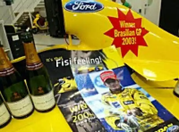 Jordan-Feier Titel-Bild zur News: Jordan-Feier