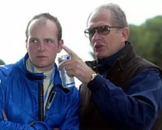 Joel Nelson und Dr. Helmut Marko Titel-Bild zur News: Joel Nelson und Dr. Helmut Marko