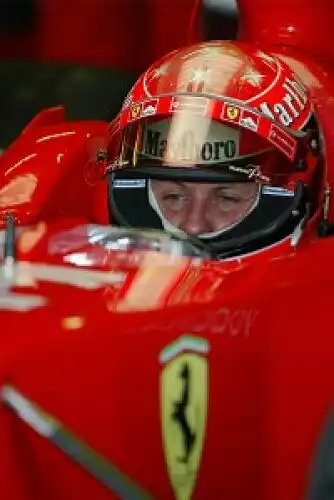 Michael Schumacher Titel-Bild zur News: Michael Schumacher