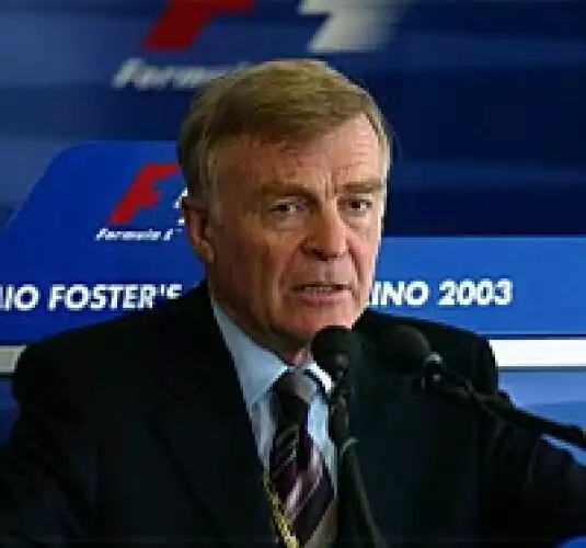 Max Mosley Titel-Bild zur News: Max Mosley