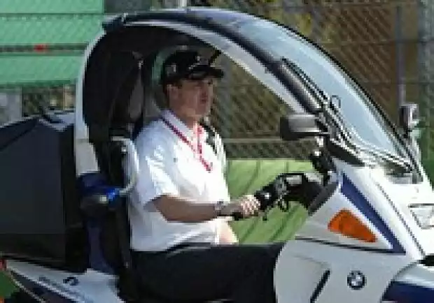 Ralf Schumacher Titel-Bild zur News: Ralf Schumacher