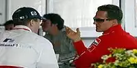 Bild zum Inhalt: Schumacher-Brüder: Sorgen um die Mutter
