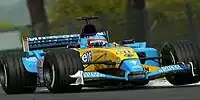 Bild zum Inhalt: Schwieriges Qualifying für Renault