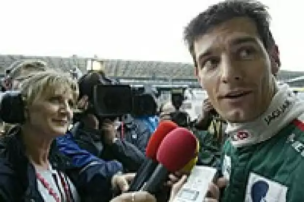Mark Webber Titel-Bild zur News: Mark Webber