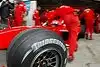 Bild zum Inhalt: Ferrari strahlt nach Schumachers Pole Position