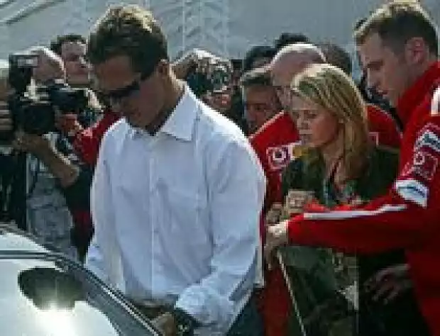 Schumacher und Corinna Titel-Bild zur News: Schumacher und Corinna