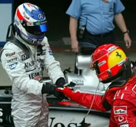 Titel-Bild zur News: Räikkönen und Schumacher