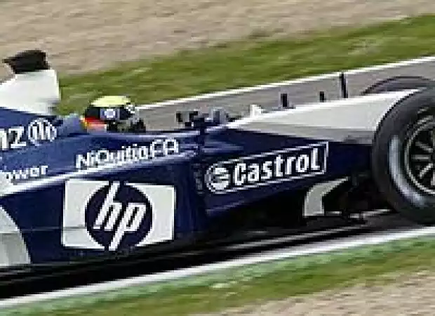 Titel-Bild zur News: Ralf Schumacher