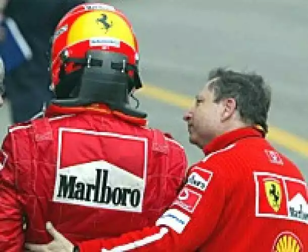 Schumacher und Todt Titel-Bild zur News: Schumacher und Todt