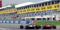 Bild zum Inhalt: Barrichello: "Ganzes Rennen war ein Kompromiss"