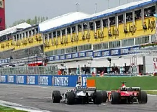 Schumacher und Barrichello Titel-Bild zur News: Schumacher und Barrichello